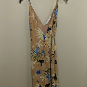 EUC ASTR High Low Wrap Dress